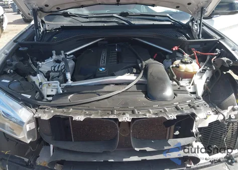 2018 BMW X6 Sdrive35I z USA, uszkodzony, nr VIN 5UXKU0C5XJ0G81274